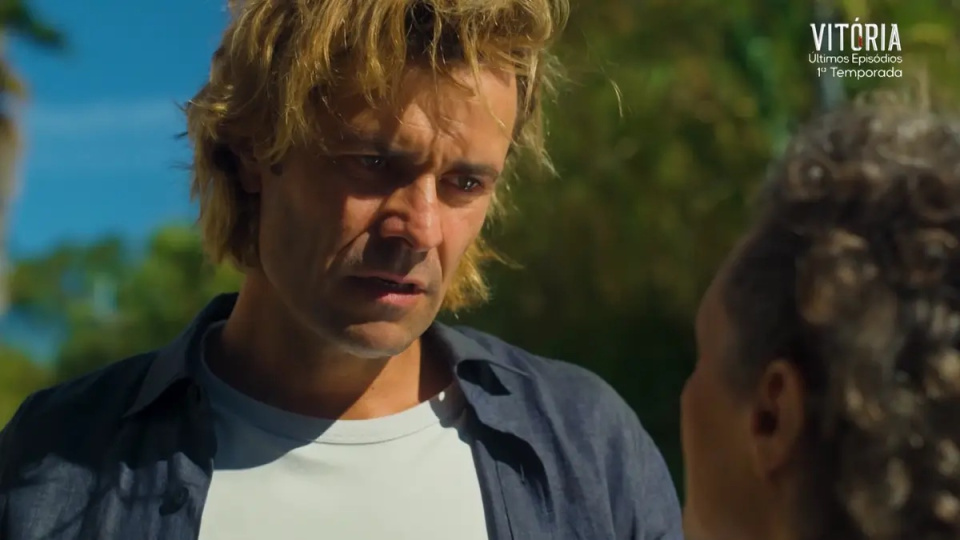 Albano Jerónimo é Henrique na novela 'Vitória' - Foto: SIC