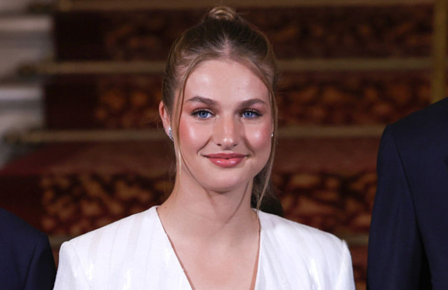 Princesa Leonor em cerimónia de prémio - Foto: Getty Images