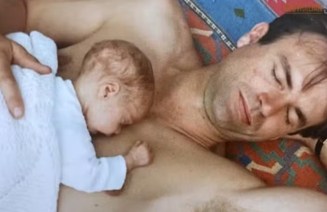 Sam Neill com o filho Andrew - Foto_ Reprodu&ccedil;&atilde;o_ABC