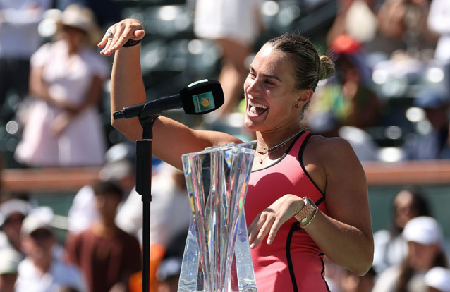 Aryna Sabalenka foi pedida em casamento este ano - Foto: Getty