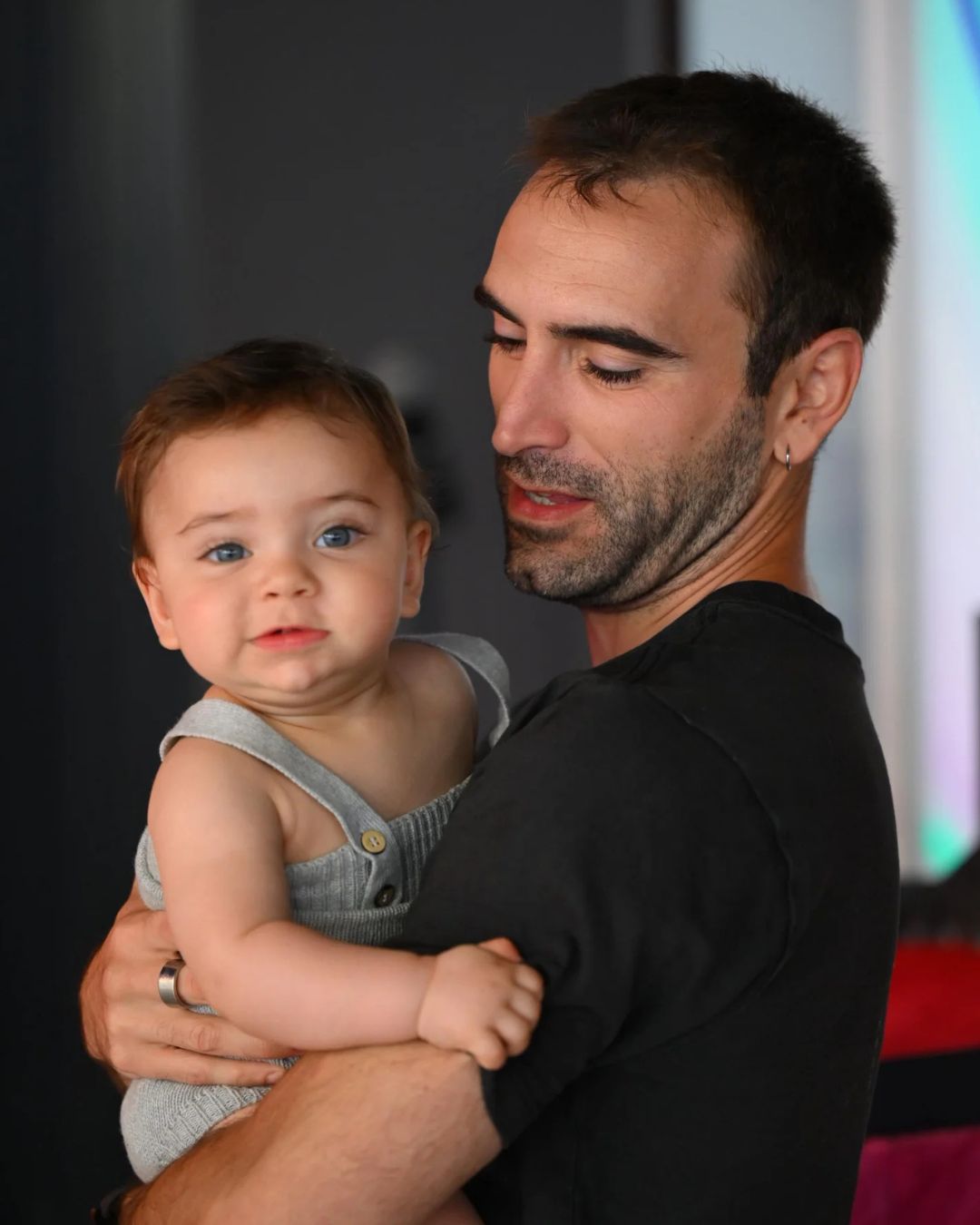 Henrique de Carvalho e o filho Mateus