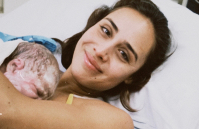 Rita Patrocínio com a pequena Gabriela - Foto: Reprodução/Instagram