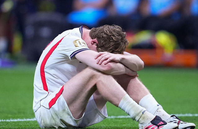 Anthony Gordon após eliminação da Inglaterra no Mundial 2026