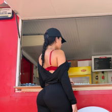 Georgina Rodríguez em passeio com a filha Bella Esmeralda em Cascais - Foto: Instagram