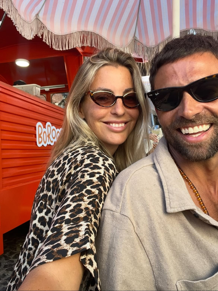 Jéssica Athayde e Diogo Amaral.