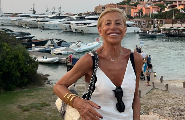 Zulmira Garrido na Sardenha, Itália - Foto: Instagram