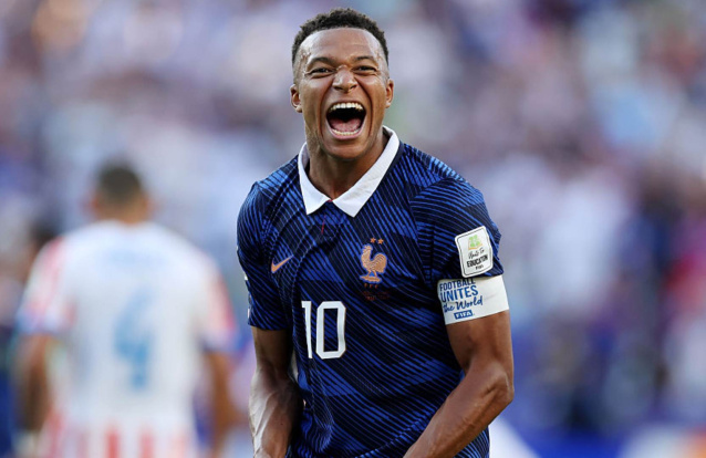 Kylian Mbappé - Foto: Getty Images