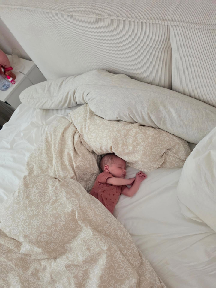 Gabriela, filha de Tiago Teotónio Pereira e Rita Patrocínio - Foto: Instagram
