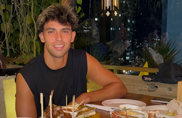 João Félix em recente viagem a Colômbia.