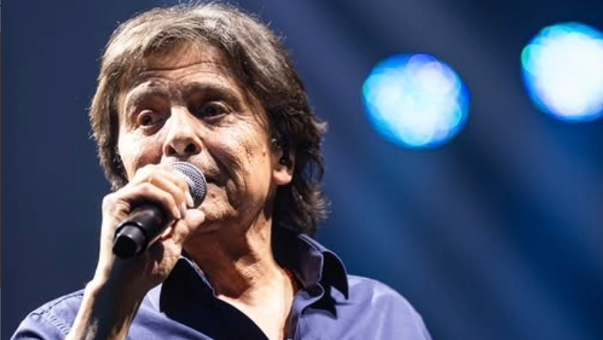 ​O cantor Luís Represas num momento captado pelo fotógrafo Rodrigo Simas. Foto: Reprodução Instagram / @rodrigosimasphoto