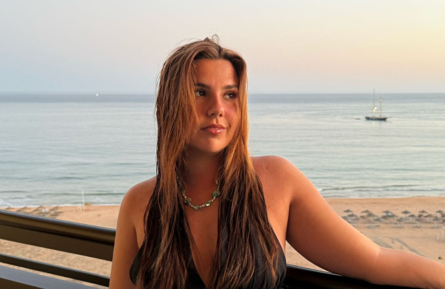 Inês Morais em recente registo partilhado em seu Instagram.