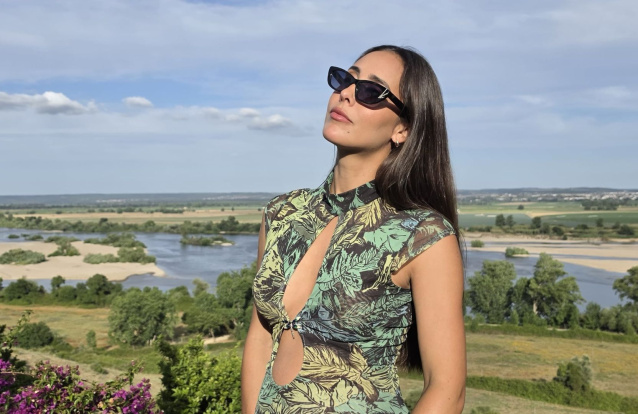 Rita Patrocínio em recente registo no Instagram
