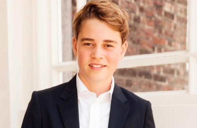 O príncipe George num retrato oficial assinado pelo fotógrafo Matt Porteous. Foto: Matt Porteous / Reprodução Instagram @princeandprincessofwales