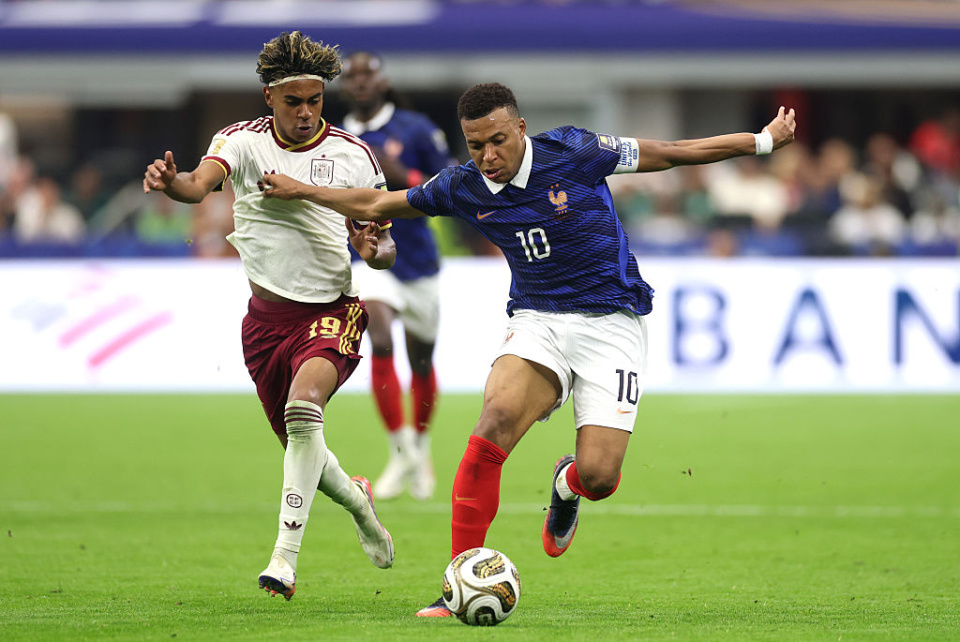 Lamine Yamal e Kylian Mbappé no Mundial 2026 - Foto: Getty Images