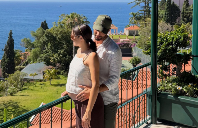 Registos de Frederico Morais e Filipa Amaro durante a gravidez