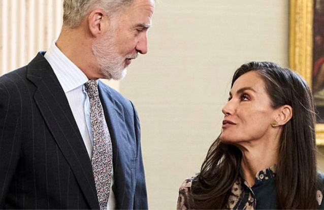 Os reis Felipe VI e Letizia de Espanha. Foto: Carlos Alvarez / Getty Images