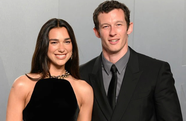 ​Dua Lipa e Callum Turner. Foto: Karwai Tang / Getty Images
