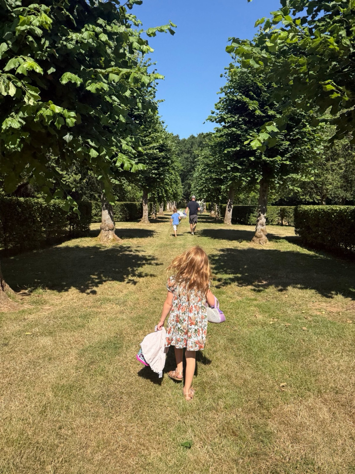 Lilibet em Althorp